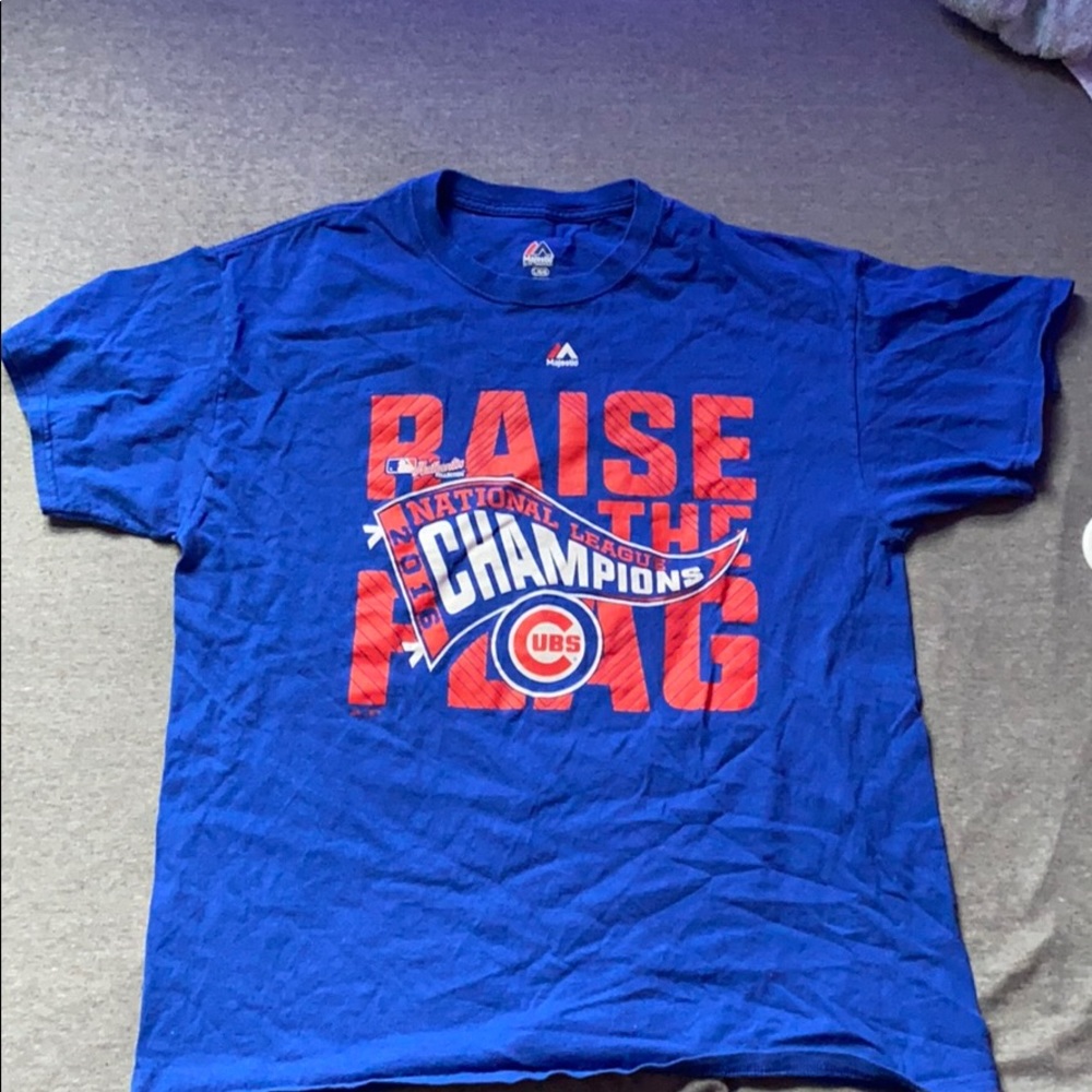 Chicago Cubs 2016 World Series Championship Tee